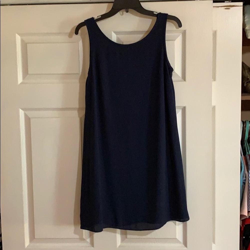 Navy summer dress